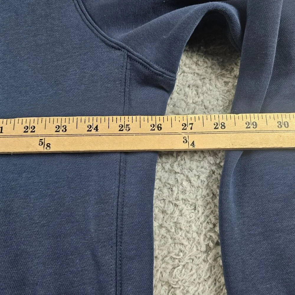 Nike Dallas Cowboys Hoodie Mens XL Blue Pullover Sweatshirt Swoosh Spellout
